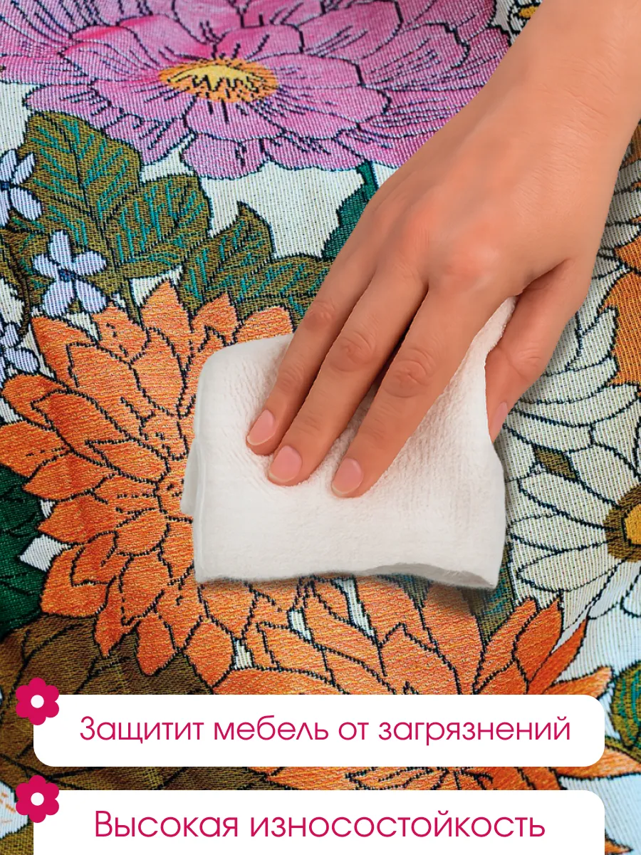 Плед вязаный на диван и кровать кресло 180x230 фиеста, изображение 6