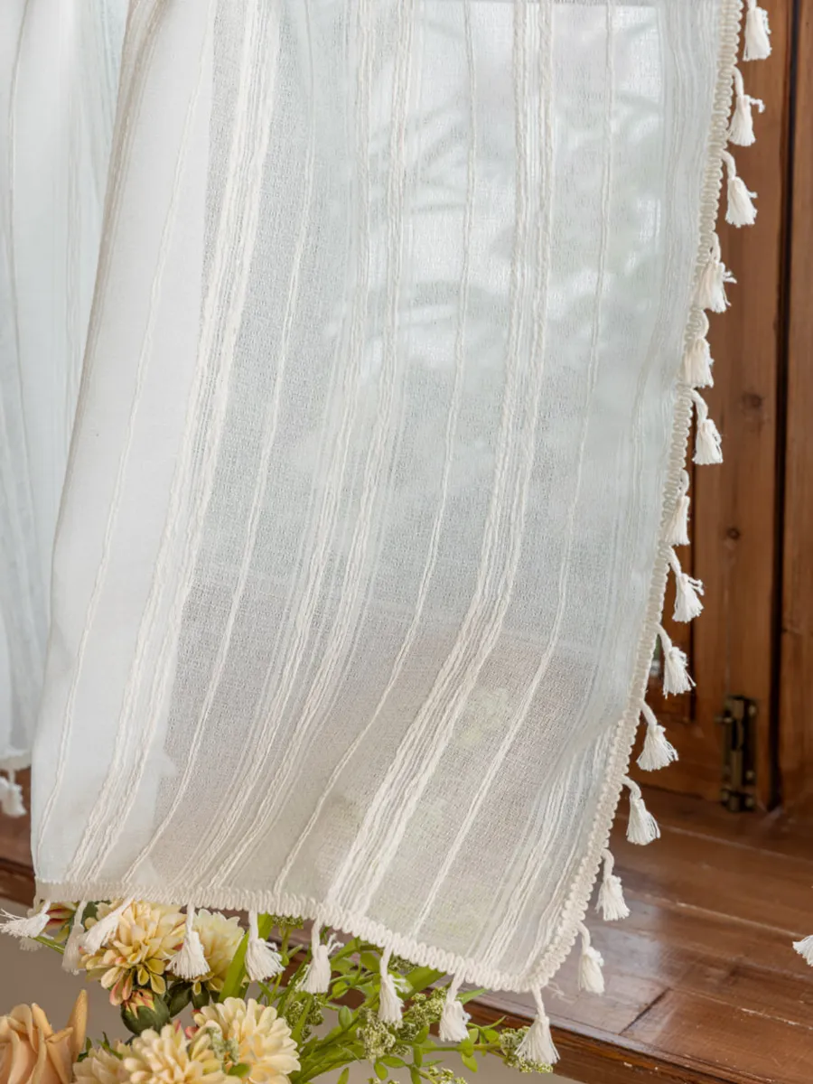 Тюль-кафе штора короткая 150х60 аура, изображение 25