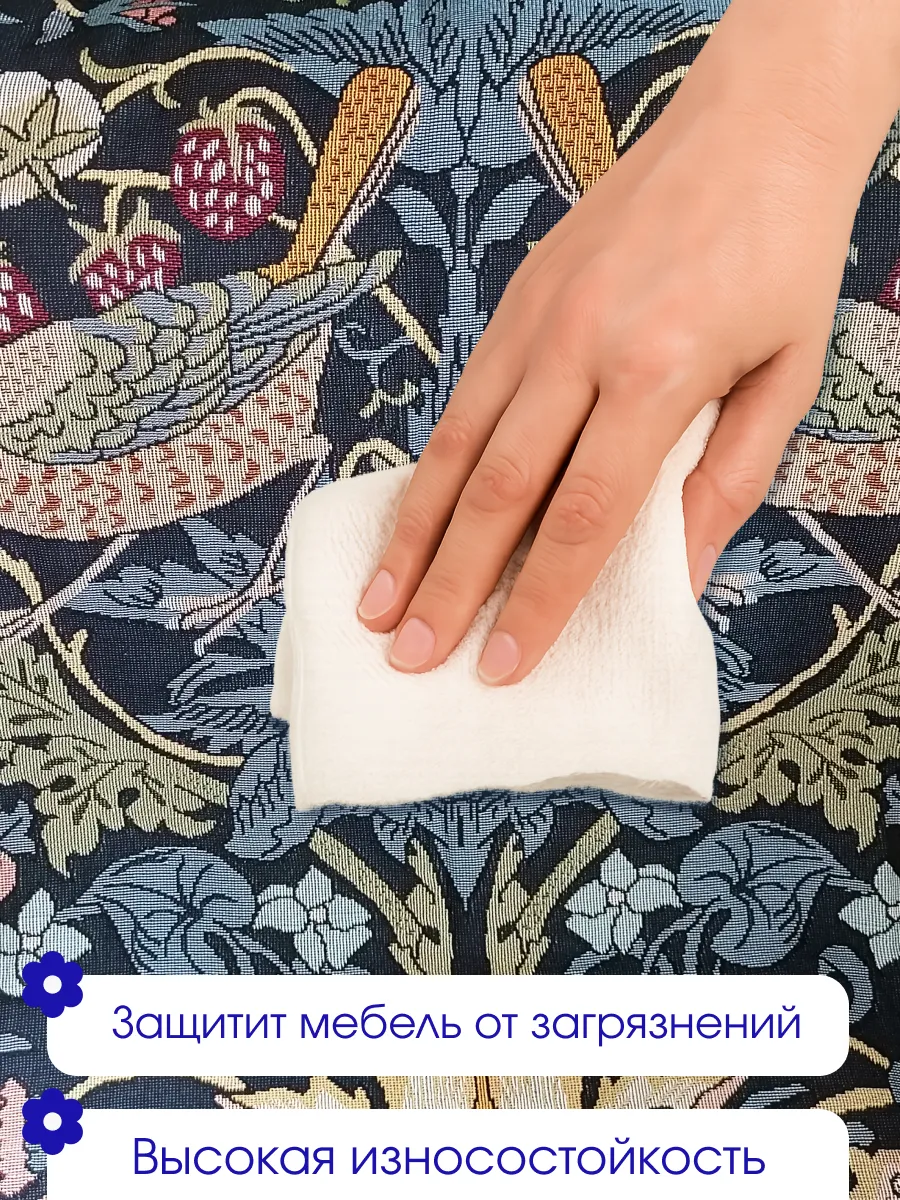 Плед вязаный на диван и кровать кресло 180x230 эдем, изображение 7