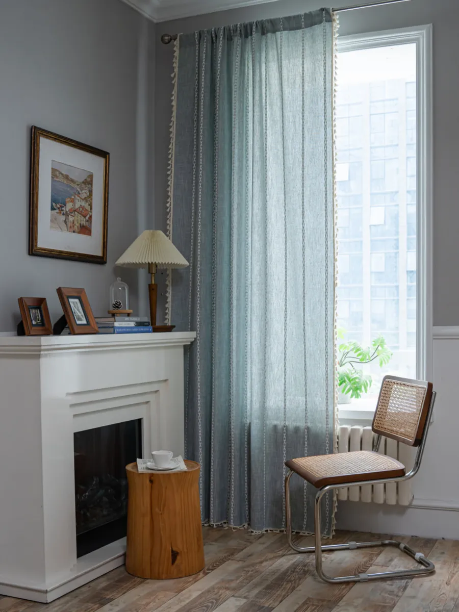 Штора короткая 132х183 канвас на кухню спальню комнату 1 шт, изображение 16